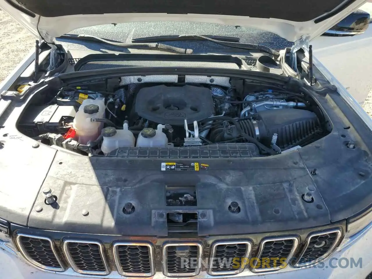 11 Photograph of a damaged car 1C4RJYD65P8775200 JEEP GRAND CHER 2023