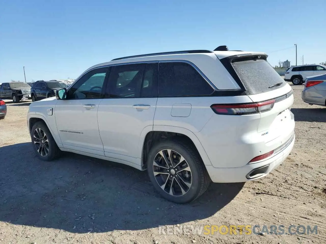 2 Photograph of a damaged car 1C4RJYD65P8775200 JEEP GRAND CHER 2023