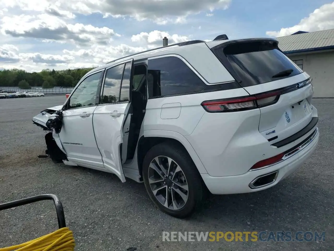 2 Photograph of a damaged car 1C4RJYD69P8788922 JEEP GRAND CHER 2023