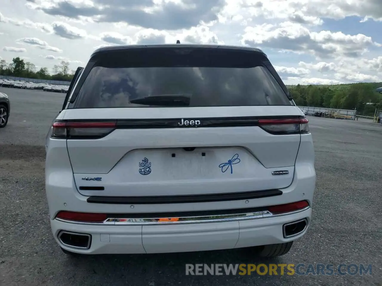 6 Photograph of a damaged car 1C4RJYD69P8788922 JEEP GRAND CHER 2023