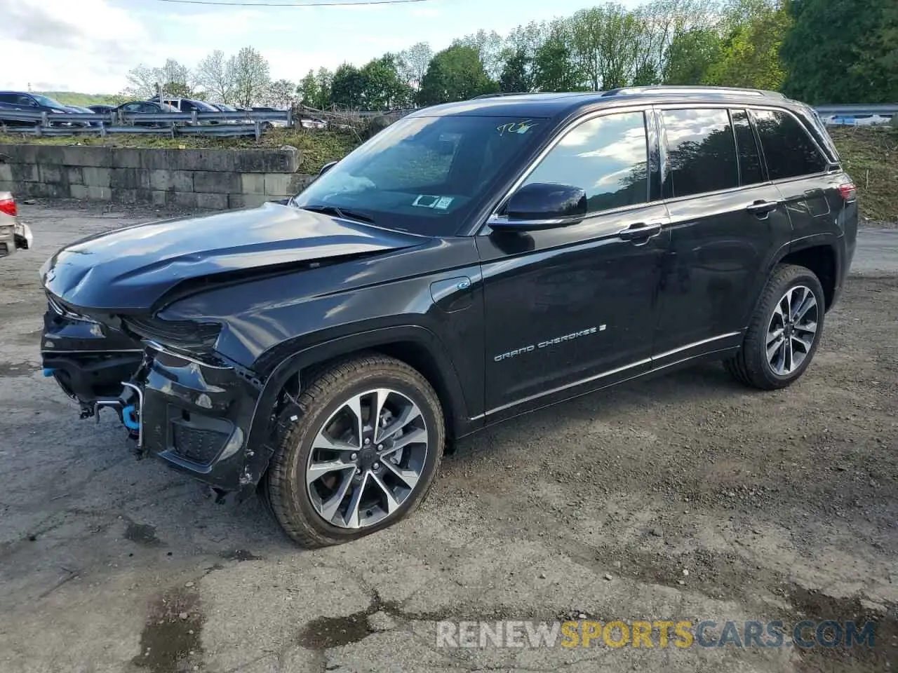 1 Photograph of a damaged car 1C4RJYD6XP8849145 JEEP GRAND CHER 2023