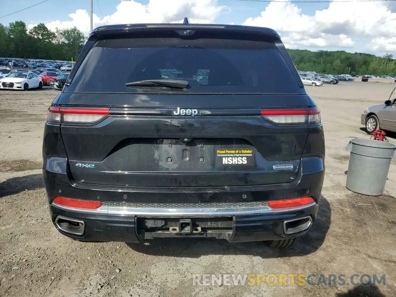 6 Photograph of a damaged car 1C4RJYD6XP8849145 JEEP GRAND CHER 2023