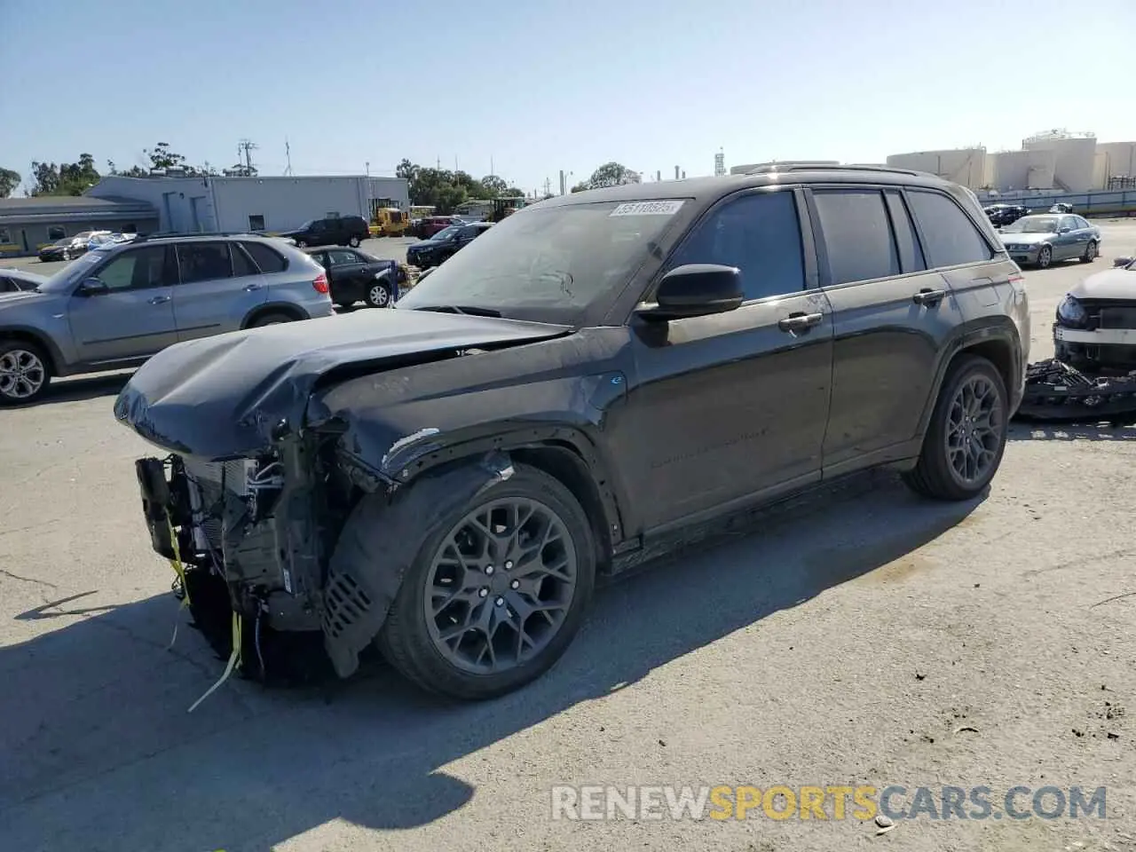 1 Photograph of a damaged car 1C4RJYE62PC652630 JEEP GRAND CHER 2023