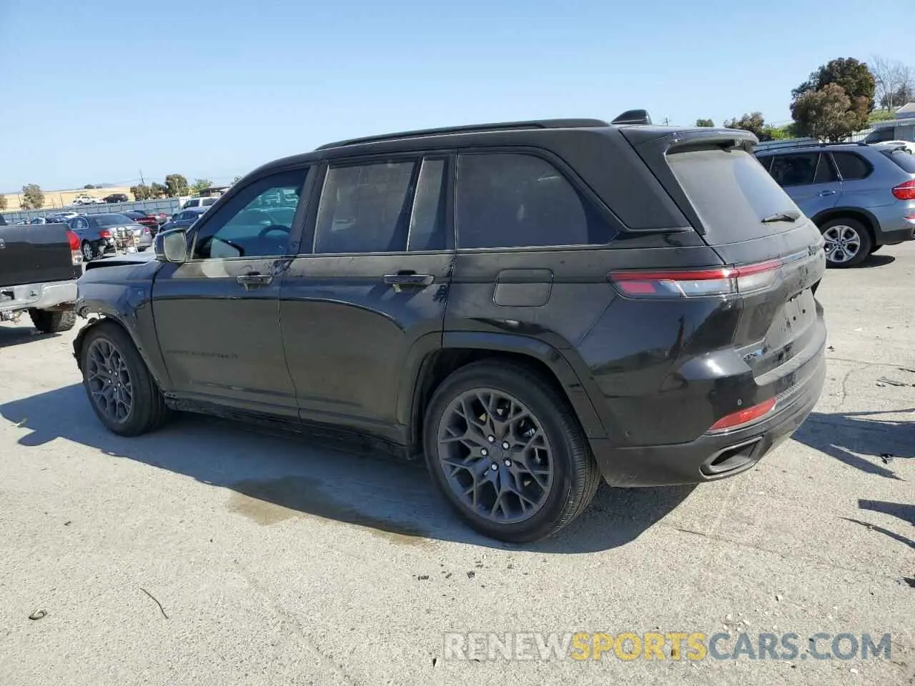 2 Photograph of a damaged car 1C4RJYE62PC652630 JEEP GRAND CHER 2023