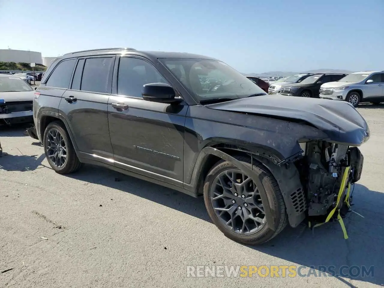 4 Photograph of a damaged car 1C4RJYE62PC652630 JEEP GRAND CHER 2023