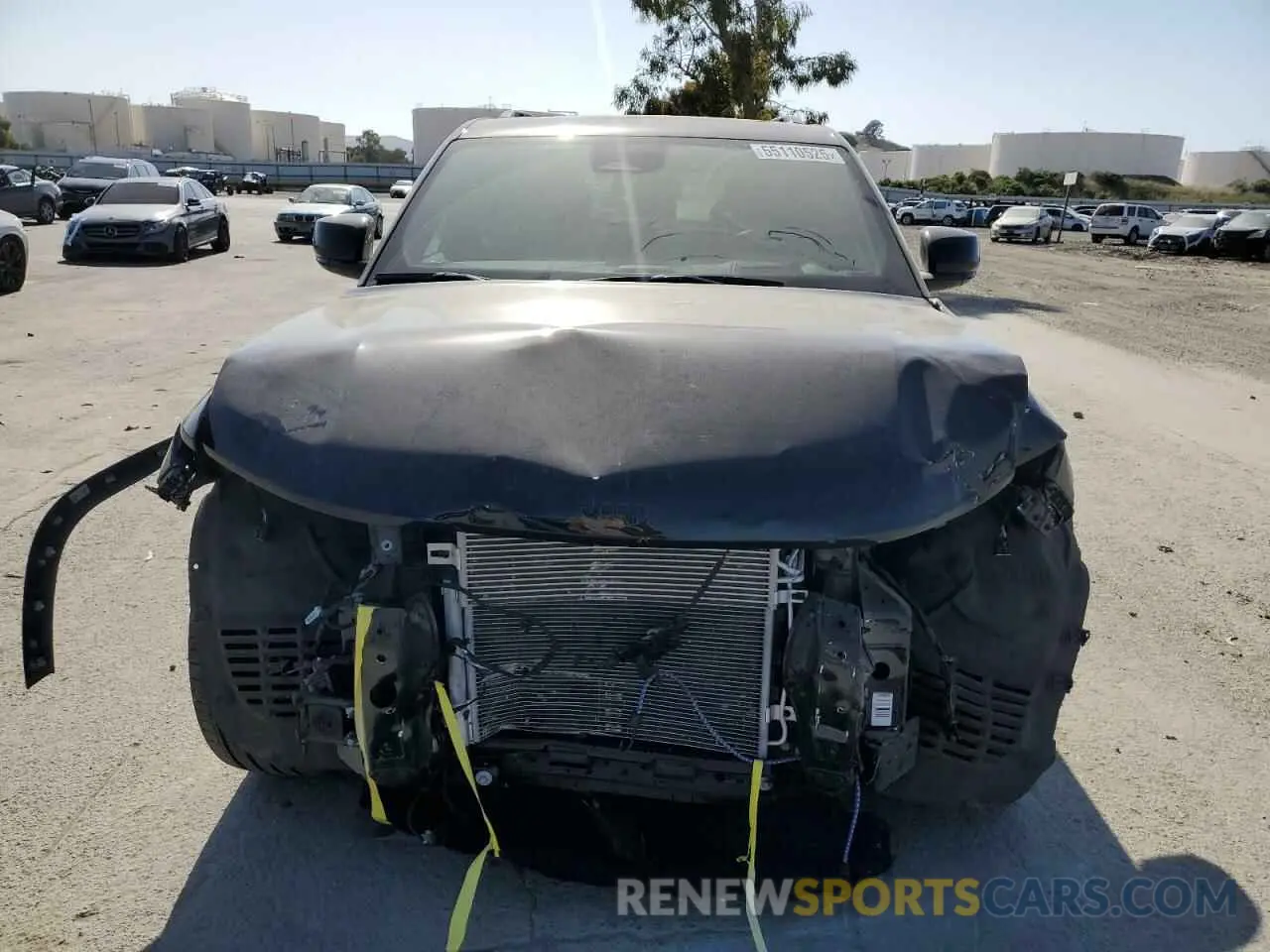 5 Photograph of a damaged car 1C4RJYE62PC652630 JEEP GRAND CHER 2023