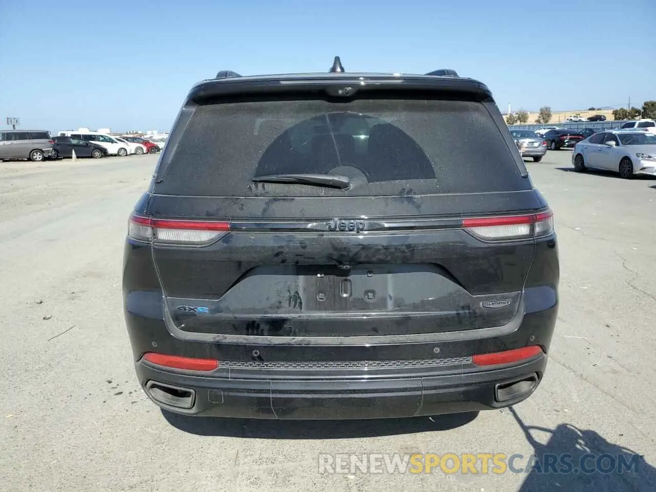 6 Photograph of a damaged car 1C4RJYE62PC652630 JEEP GRAND CHER 2023
