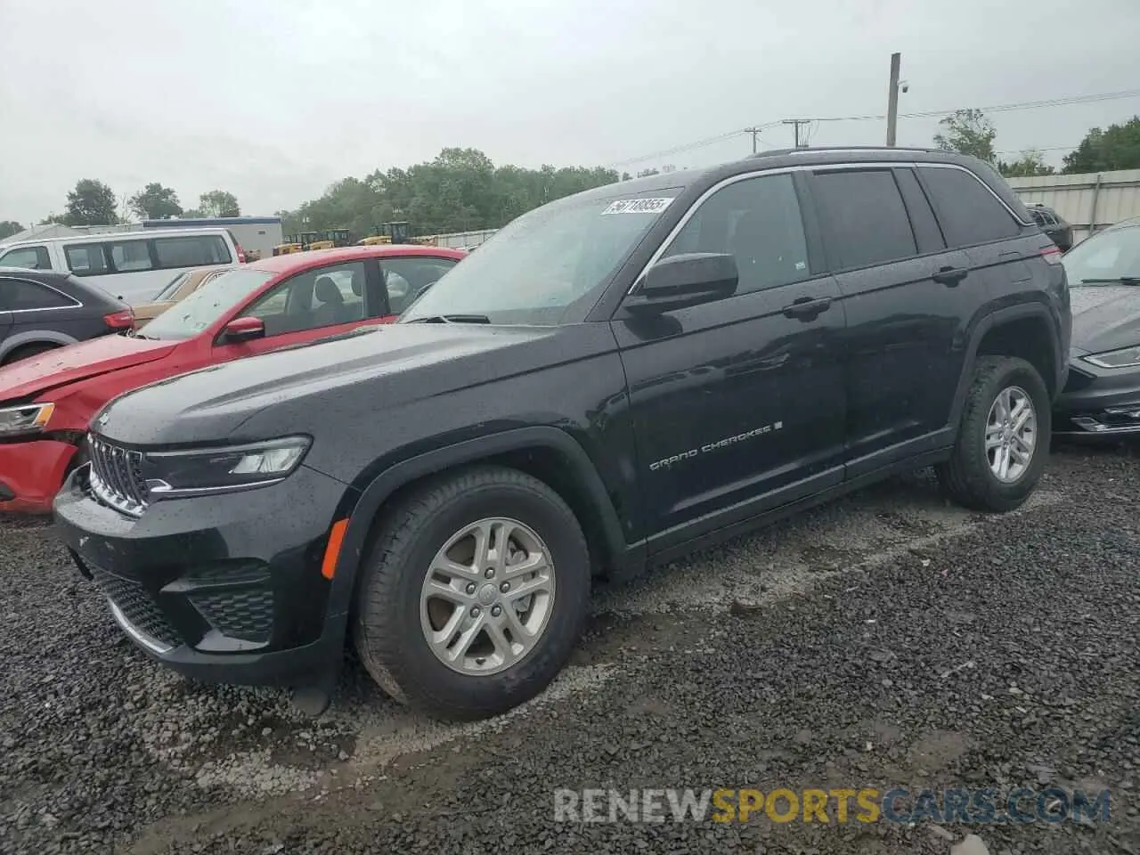 1 Photograph of a damaged car 1C4RJGAG2RC707928 JEEP GRAND CHER 2024