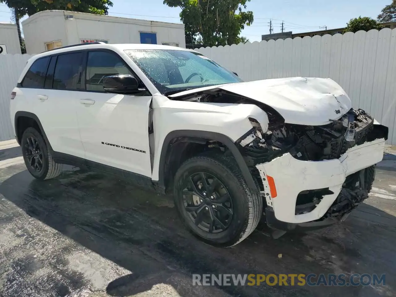 4 Photograph of a damaged car 1C4RJGAG4R8546470 JEEP GRAND CHER 2024