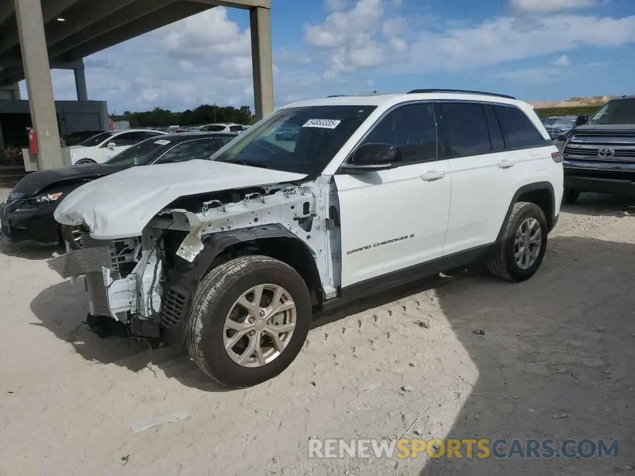 1 Photograph of a damaged car 1C4RJGBG1RC707837 JEEP GRAND CHER 2024