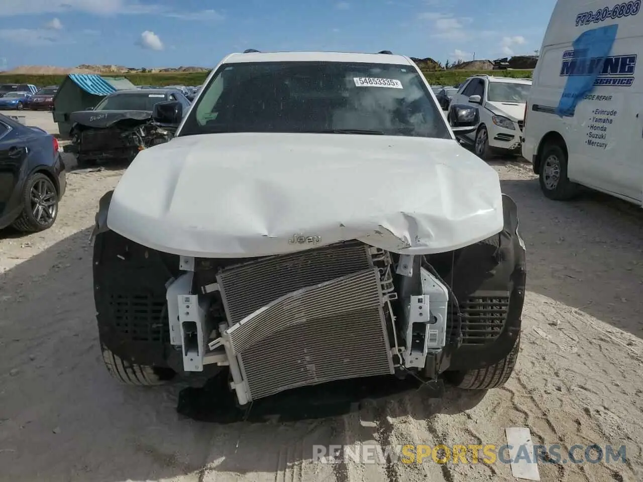 5 Photograph of a damaged car 1C4RJGBG1RC707837 JEEP GRAND CHER 2024