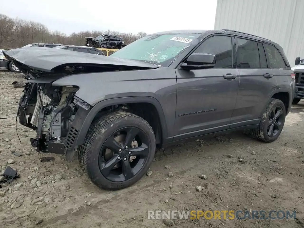 1 Photograph of a damaged car 1C4RJHAG2RC715887 JEEP GRAND CHER 2024