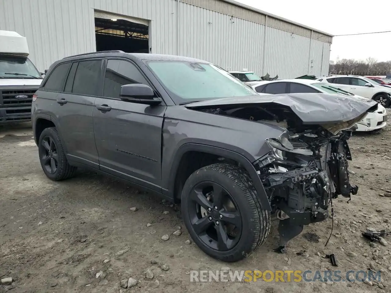 4 Photograph of a damaged car 1C4RJHAG2RC715887 JEEP GRAND CHER 2024