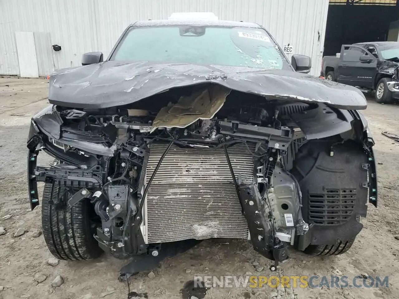 5 Photograph of a damaged car 1C4RJHAG2RC715887 JEEP GRAND CHER 2024