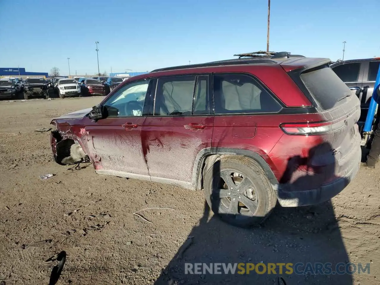 2 Photograph of a damaged car 1C4RJHAG3RC166409 JEEP GRAND CHER 2024
