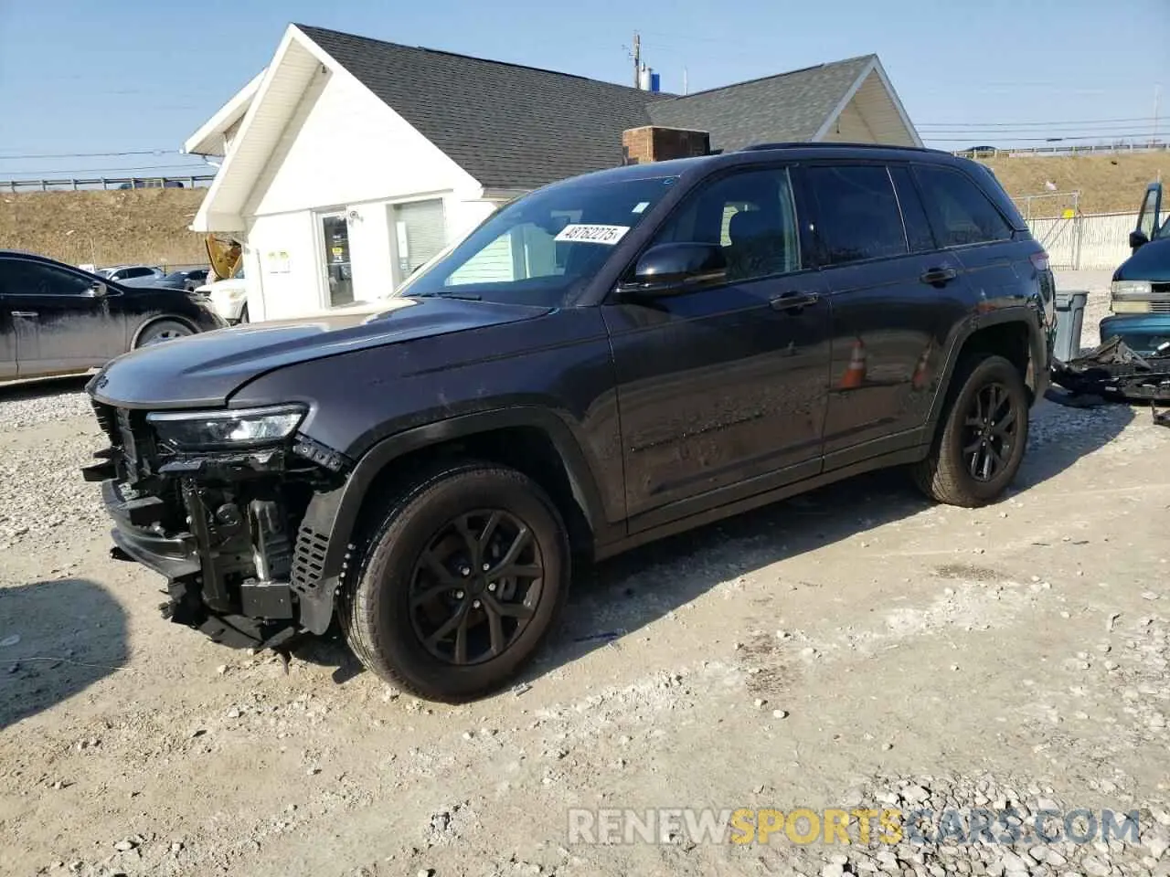 1 Photograph of a damaged car 1C4RJHAG3RC178981 JEEP GRAND CHER 2024