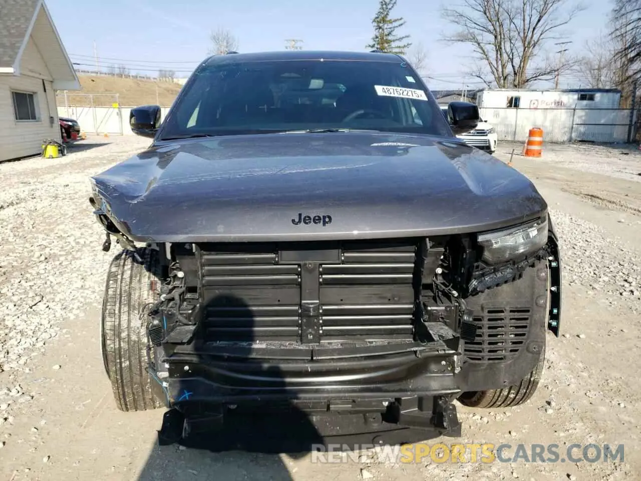5 Photograph of a damaged car 1C4RJHAG3RC178981 JEEP GRAND CHER 2024