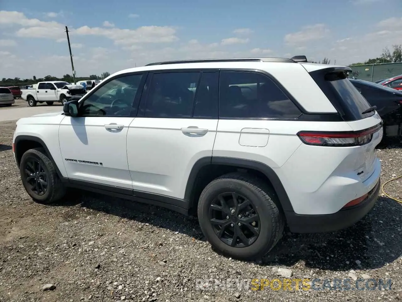 2 Photograph of a damaged car 1C4RJHAG4RC124640 JEEP GRAND CHER 2024