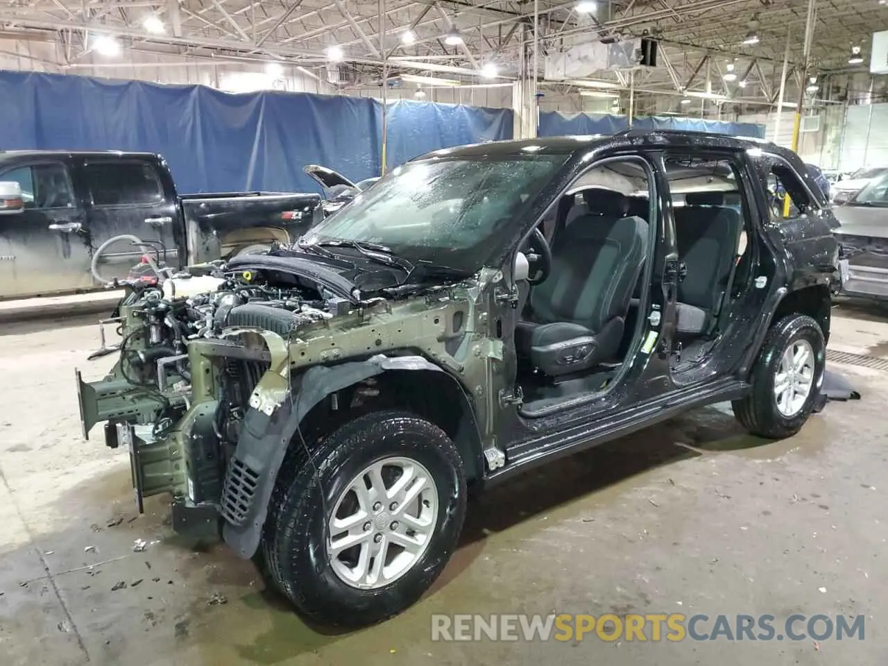 1 Photograph of a damaged car 1C4RJHAG4RC160649 JEEP GRAND CHER 2024