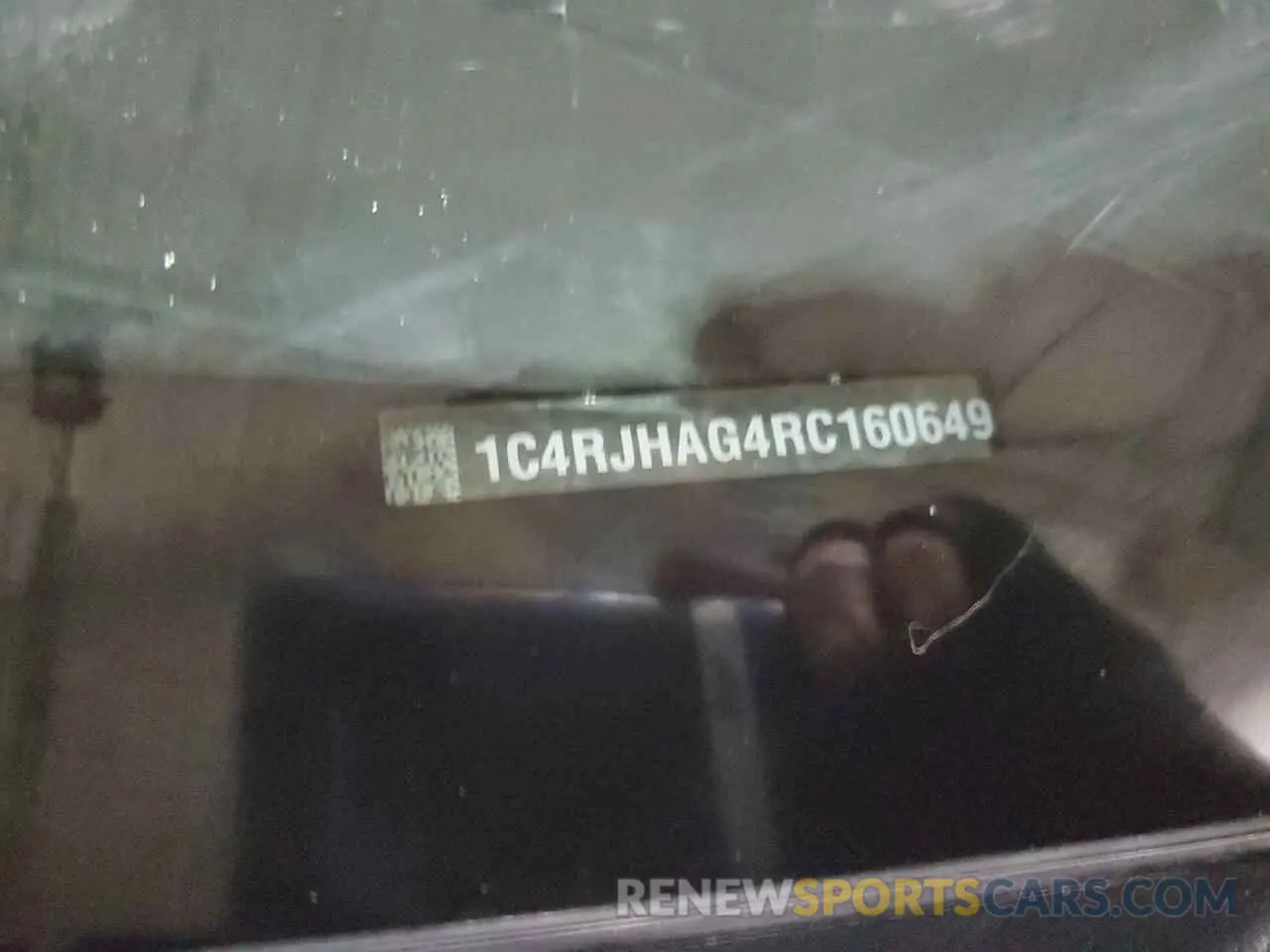 13 Photograph of a damaged car 1C4RJHAG4RC160649 JEEP GRAND CHER 2024