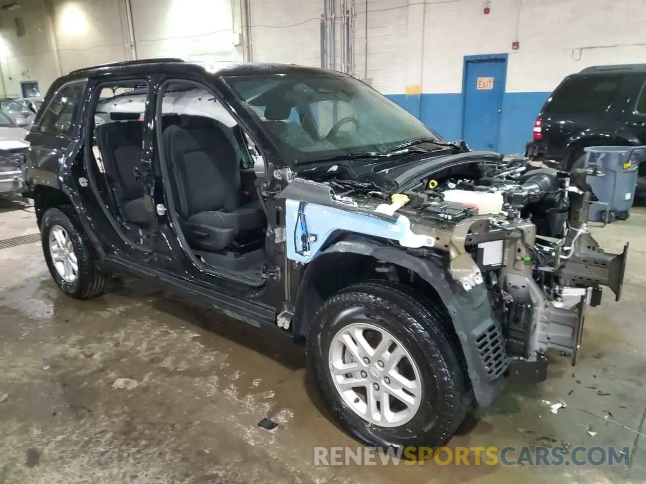 4 Photograph of a damaged car 1C4RJHAG4RC160649 JEEP GRAND CHER 2024