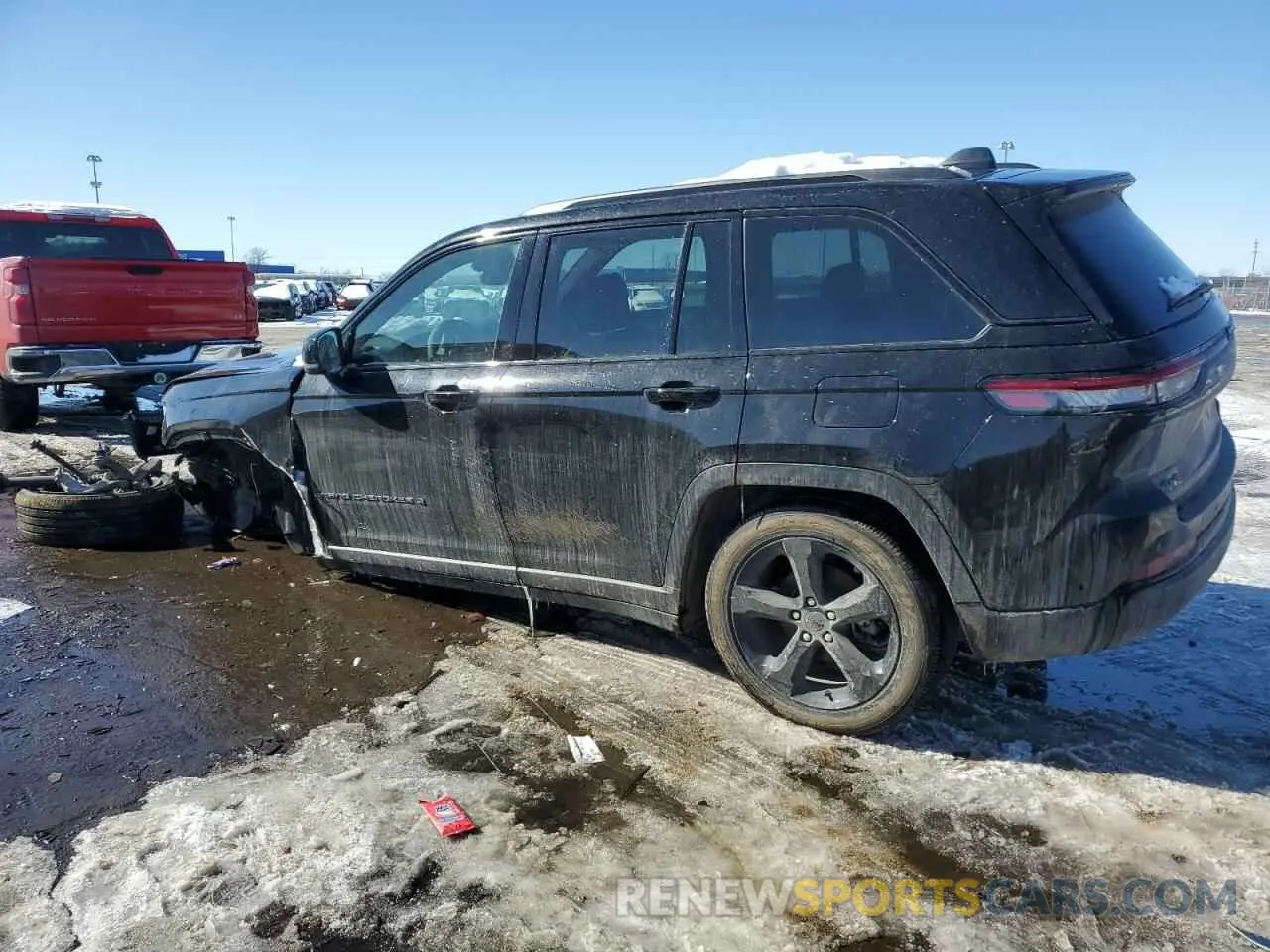 2 Photograph of a damaged car 1C4RJHAG4RC218341 JEEP GRAND CHER 2024