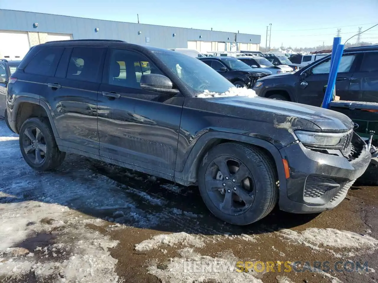 4 Photograph of a damaged car 1C4RJHAG4RC218341 JEEP GRAND CHER 2024