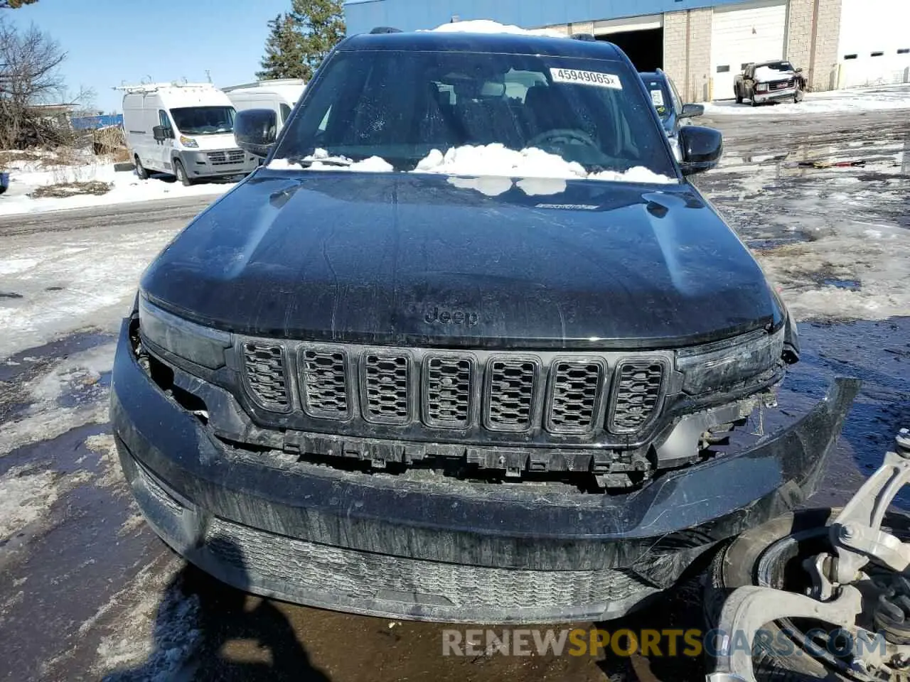 5 Photograph of a damaged car 1C4RJHAG4RC218341 JEEP GRAND CHER 2024