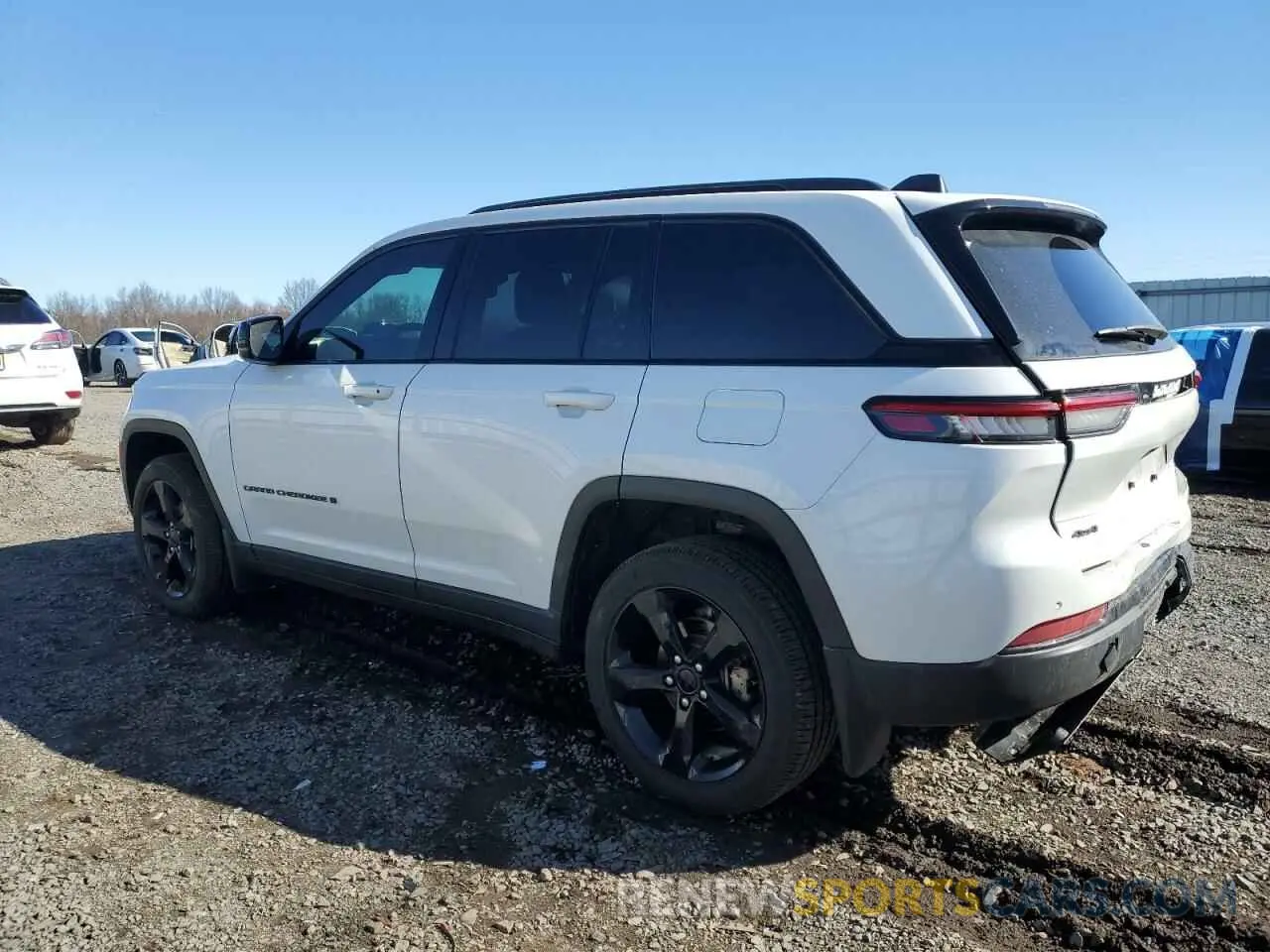 2 Photograph of a damaged car 1C4RJHAG4RC680236 JEEP GRAND CHER 2024