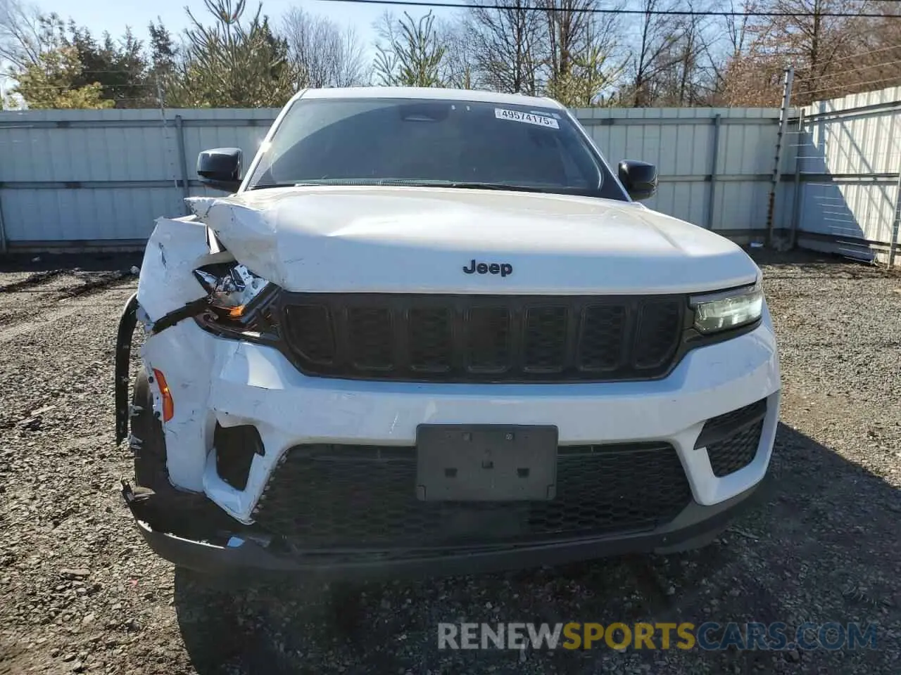 5 Photograph of a damaged car 1C4RJHAG4RC680236 JEEP GRAND CHER 2024