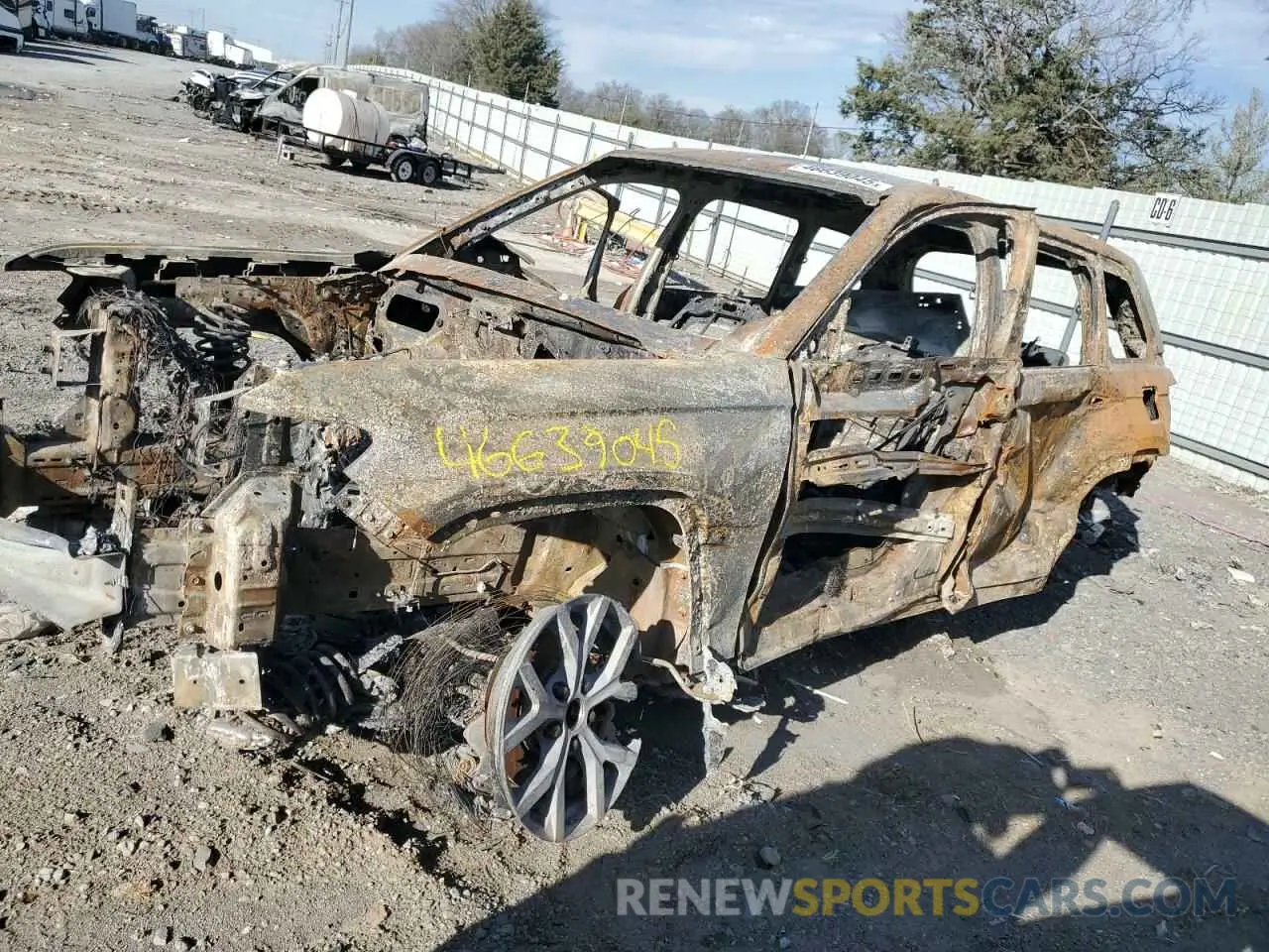 1 Photograph of a damaged car 1C4RJHAG5R8950609 JEEP GRAND CHER 2024