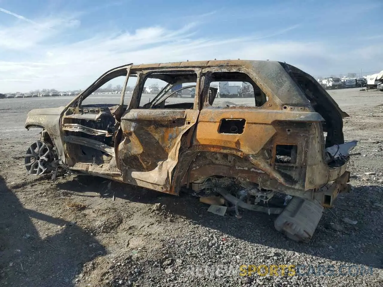 2 Photograph of a damaged car 1C4RJHAG5R8950609 JEEP GRAND CHER 2024