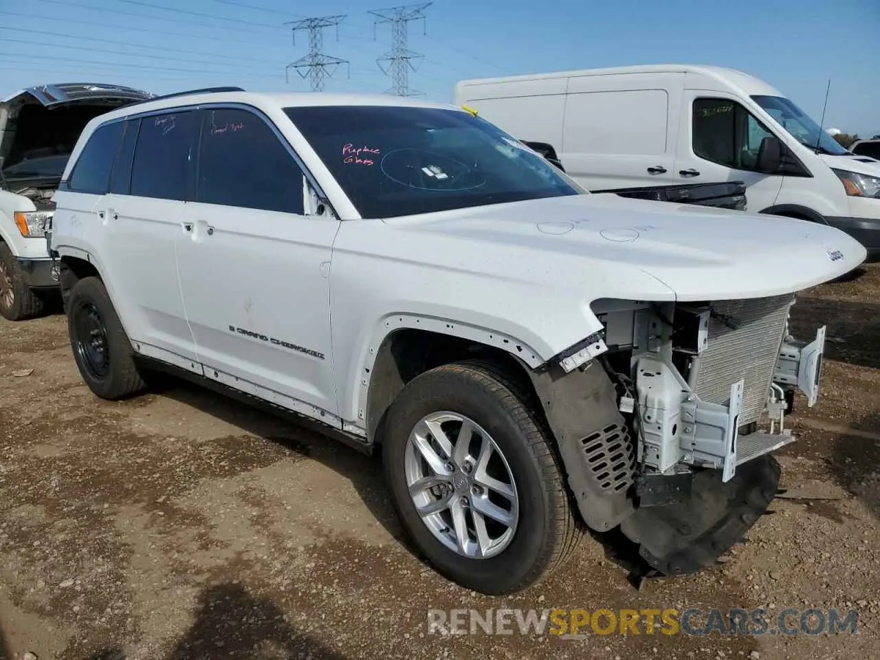 4 Photograph of a damaged car 1C4RJHAG6RC706514 JEEP GRAND CHER 2024