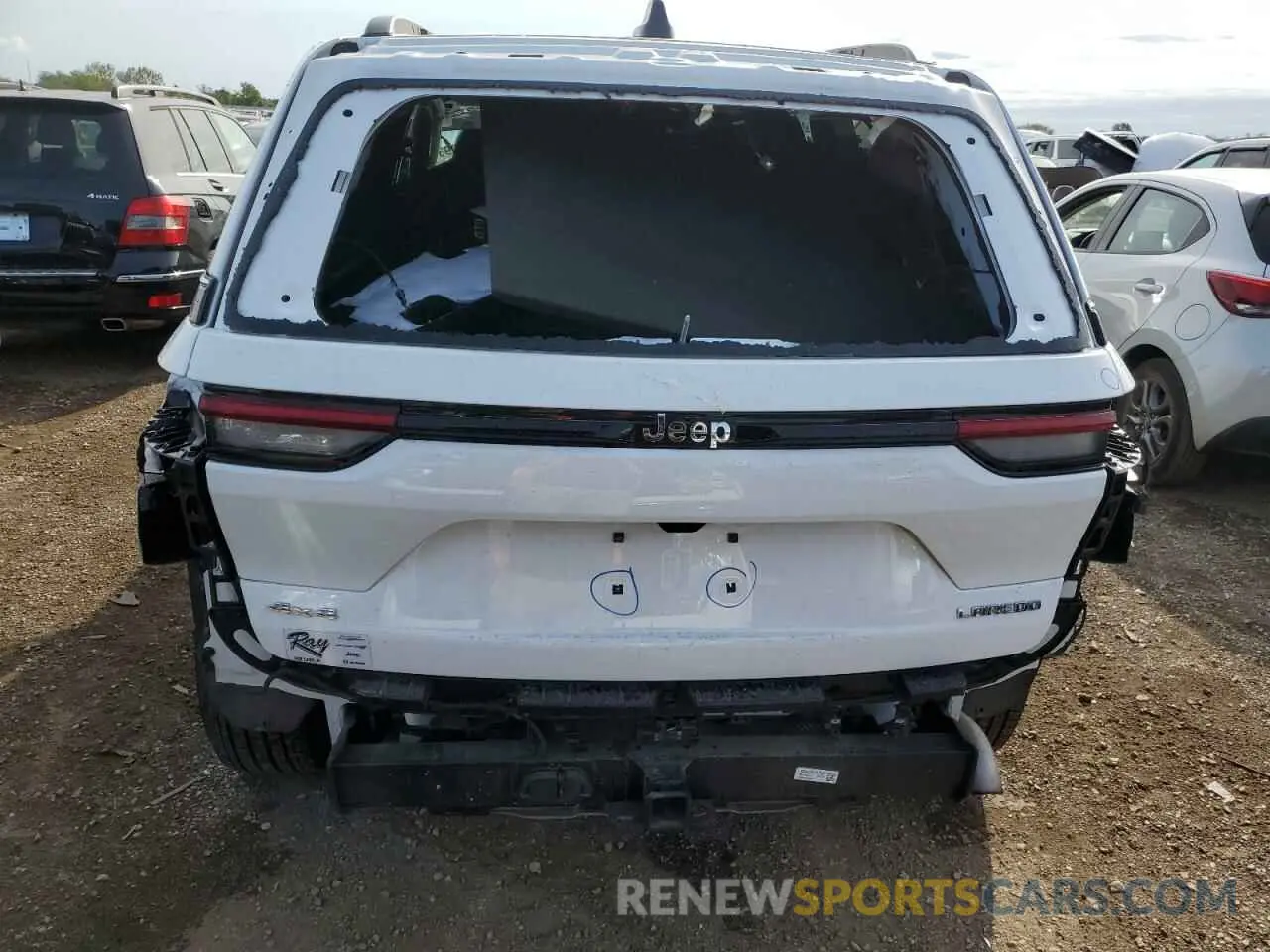 6 Photograph of a damaged car 1C4RJHAG6RC706514 JEEP GRAND CHER 2024