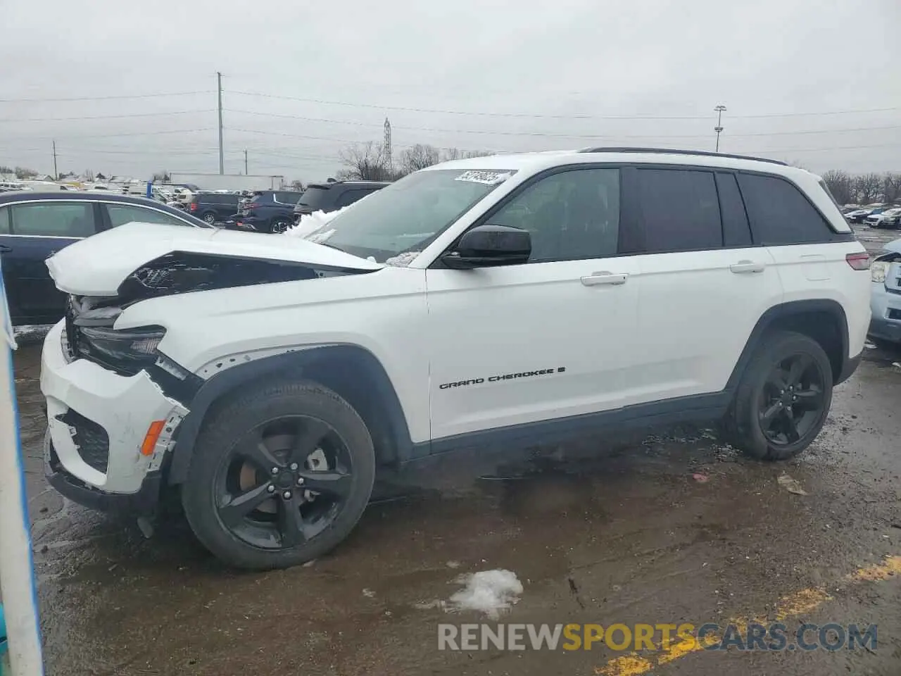 1 Photograph of a damaged car 1C4RJHAG7R8934489 JEEP GRAND CHER 2024