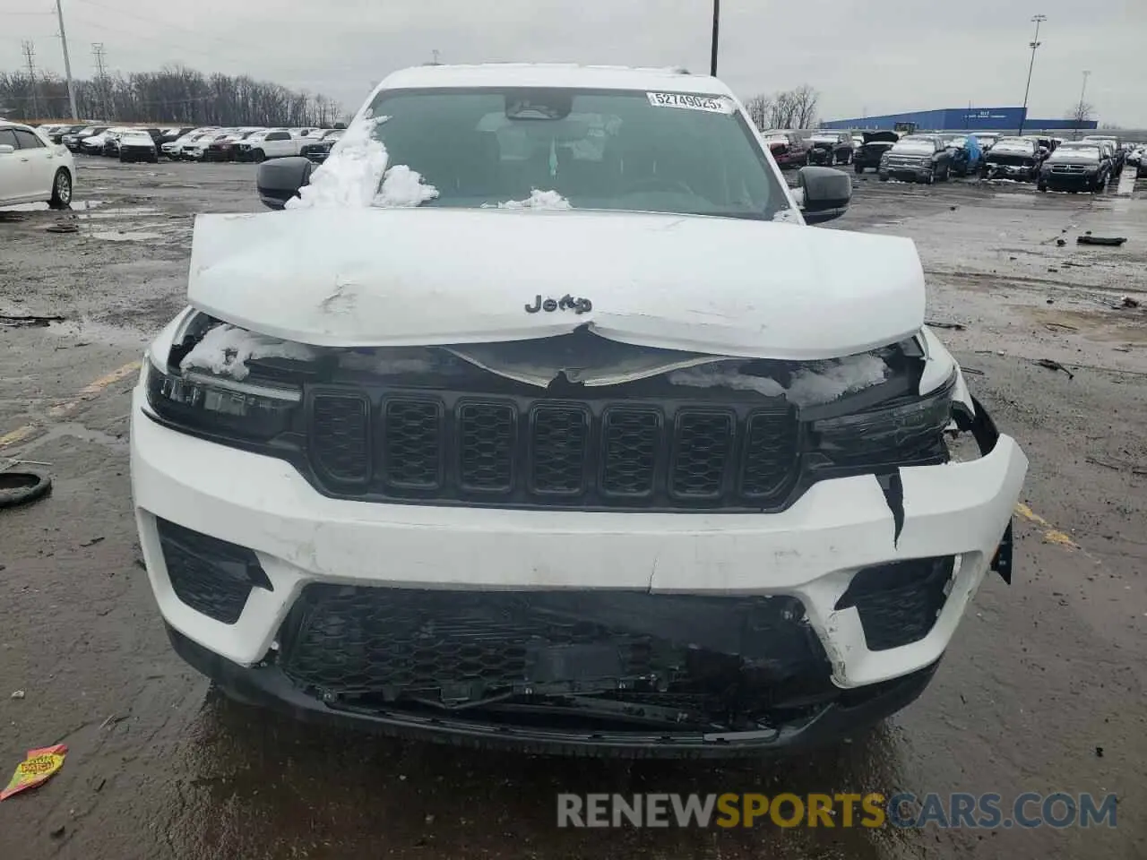 5 Photograph of a damaged car 1C4RJHAG7R8934489 JEEP GRAND CHER 2024
