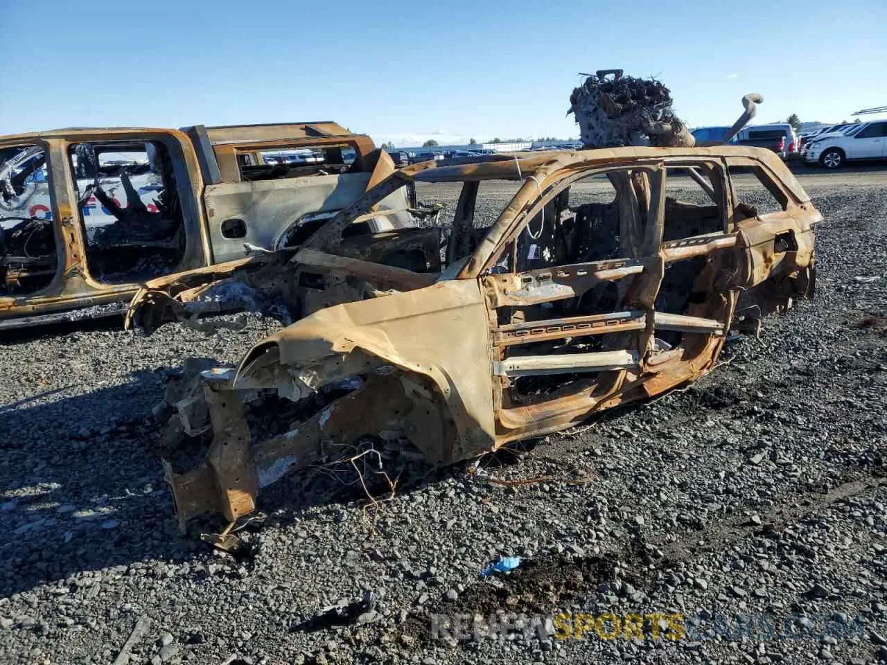 1 Photograph of a damaged car 1C4RJHAG7RC108853 JEEP GRAND CHER 2024