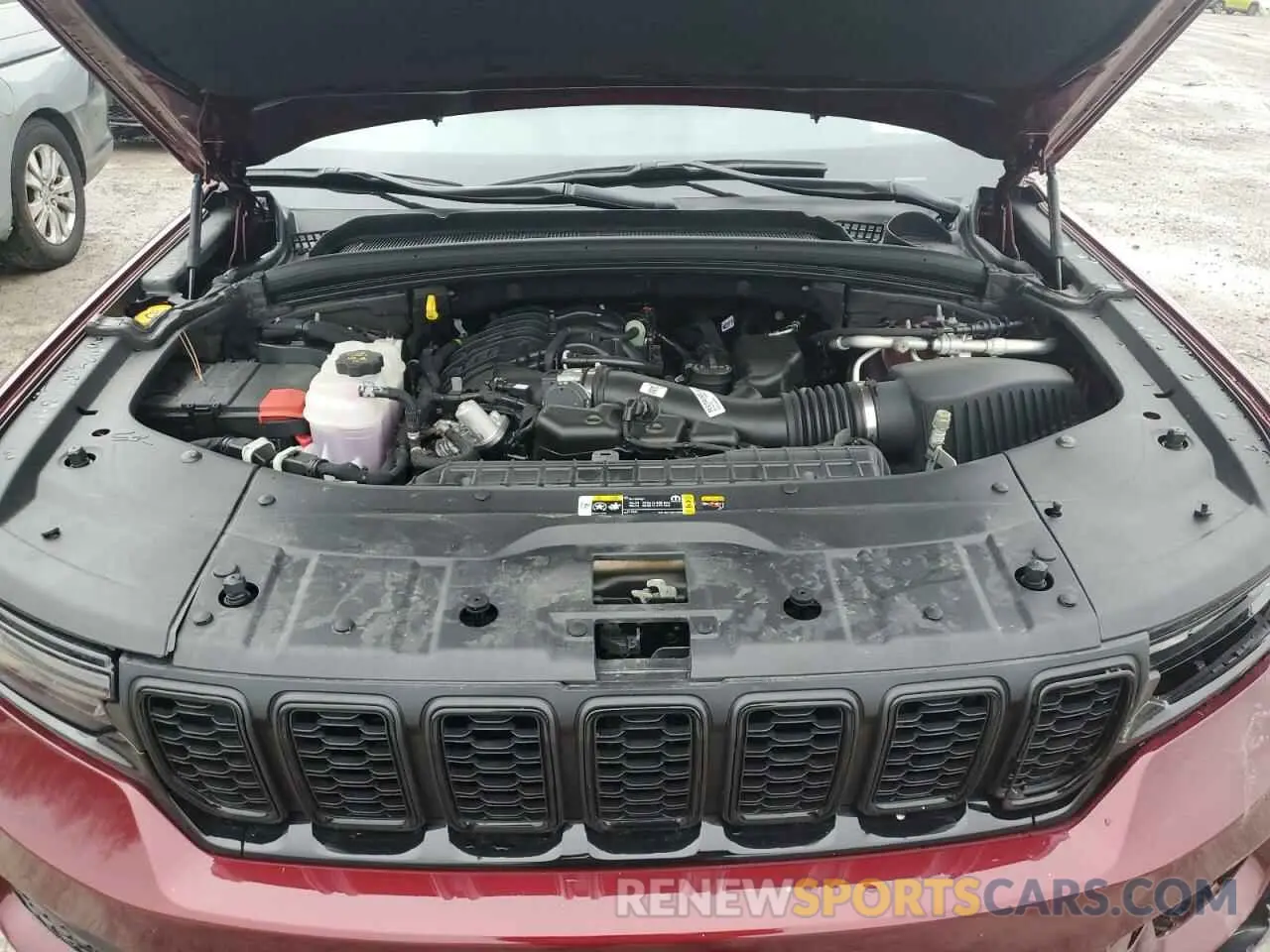 12 Photograph of a damaged car 1C4RJHAG7RC141786 JEEP GRAND CHER 2024