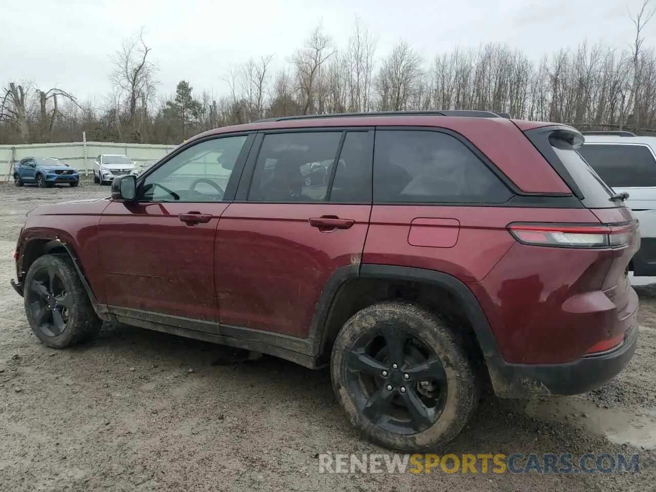 2 Photograph of a damaged car 1C4RJHAG7RC141786 JEEP GRAND CHER 2024