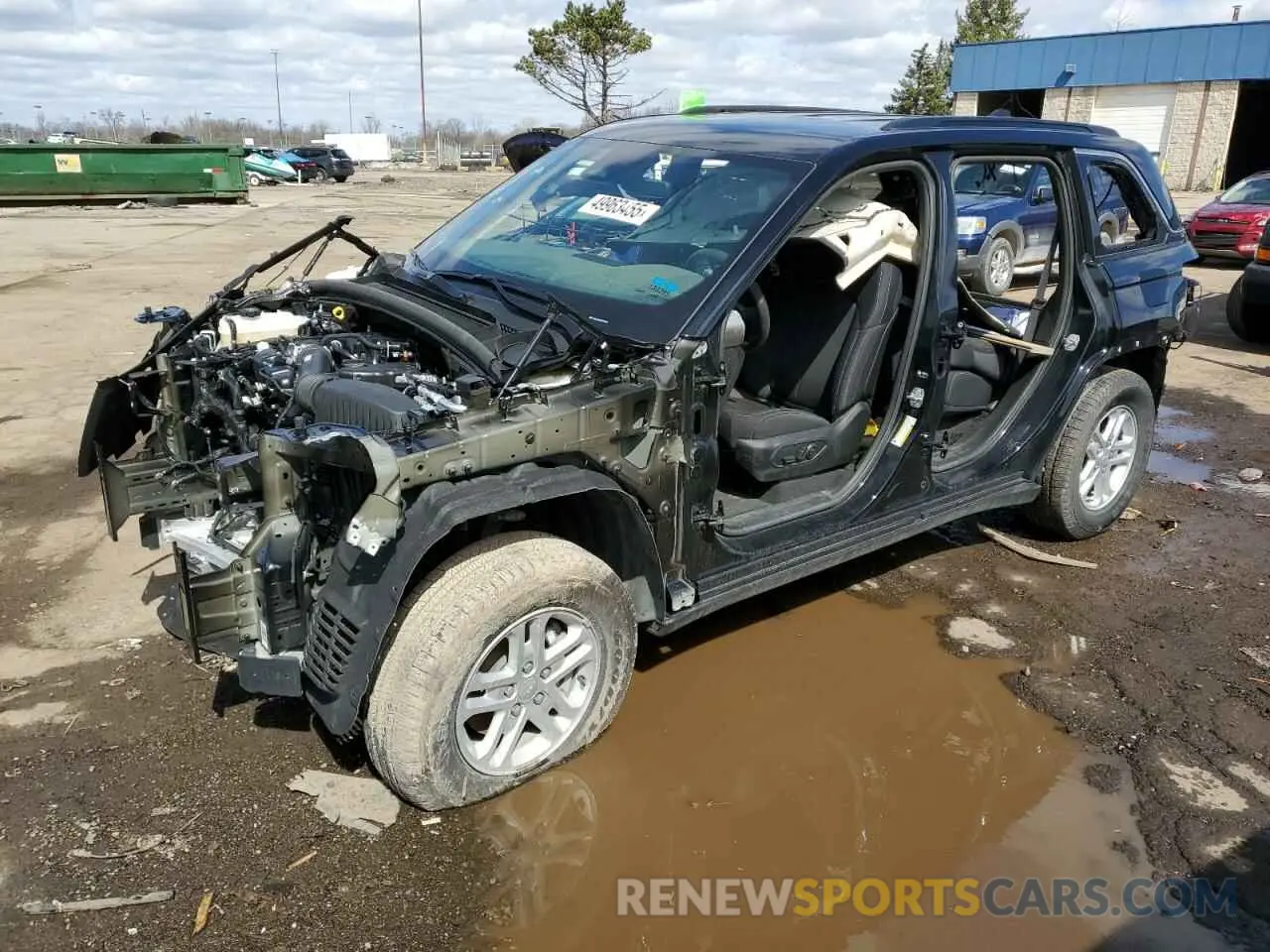 1 Photograph of a damaged car 1C4RJHAG7RC254864 JEEP GRAND CHER 2024