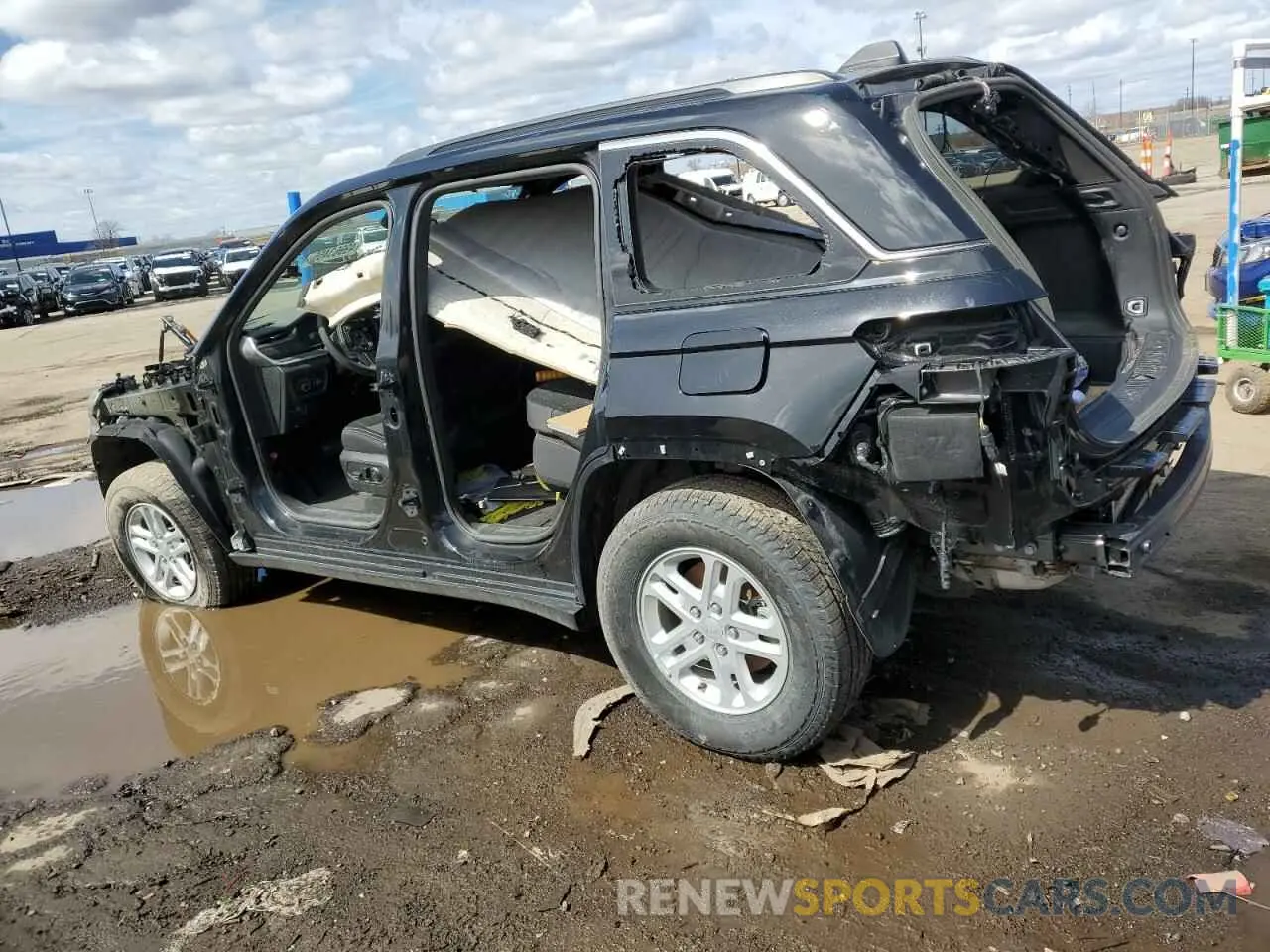 2 Photograph of a damaged car 1C4RJHAG7RC254864 JEEP GRAND CHER 2024