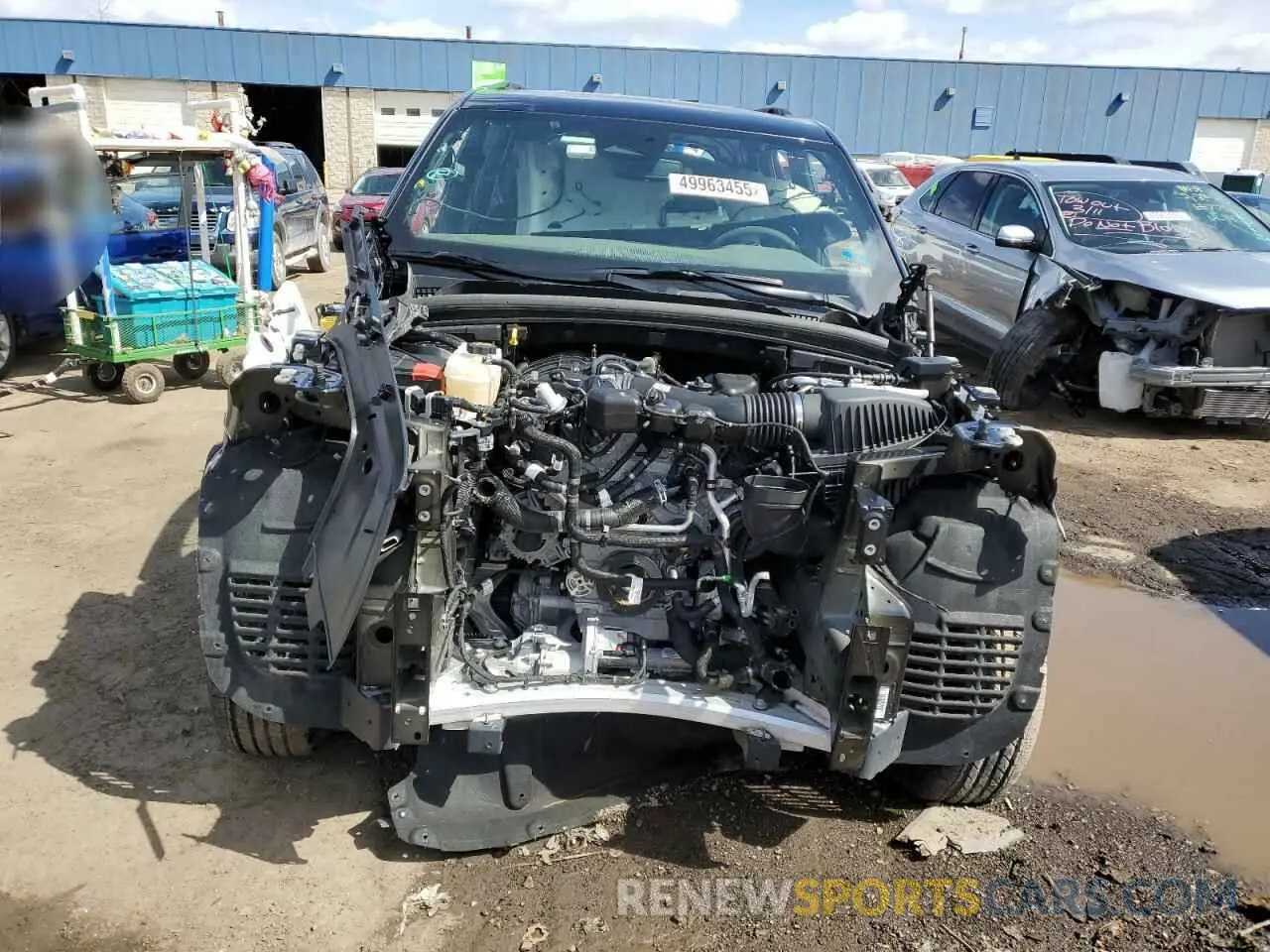 5 Photograph of a damaged car 1C4RJHAG7RC254864 JEEP GRAND CHER 2024