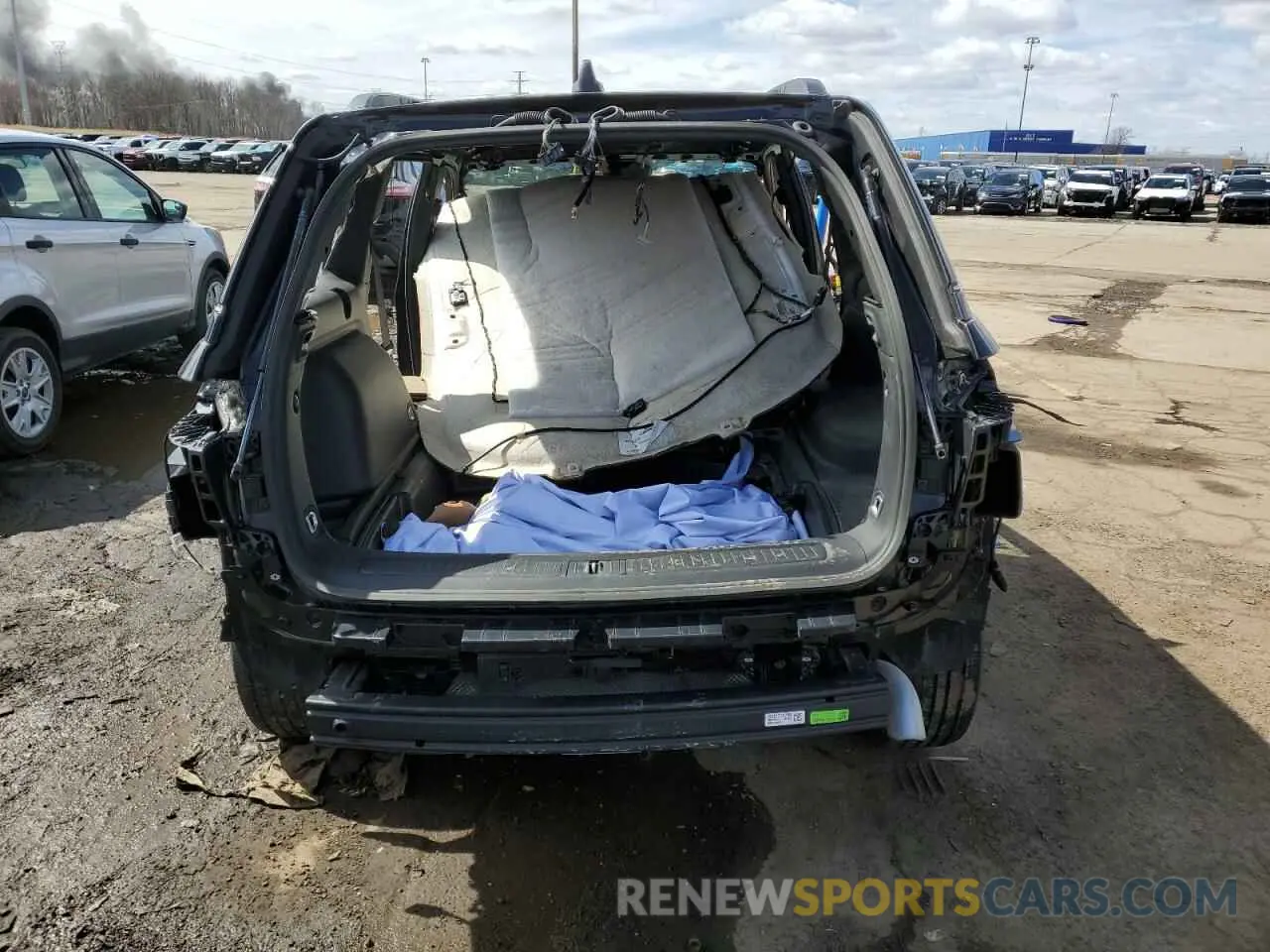 6 Photograph of a damaged car 1C4RJHAG7RC254864 JEEP GRAND CHER 2024