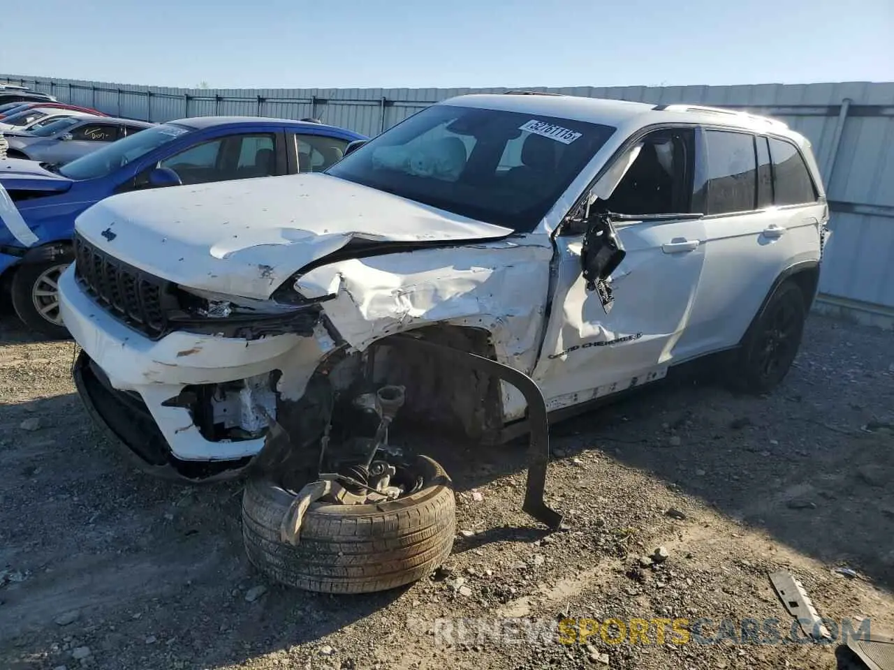 1 Photograph of a damaged car 1C4RJHAG8R8934050 JEEP GRAND CHER 2024