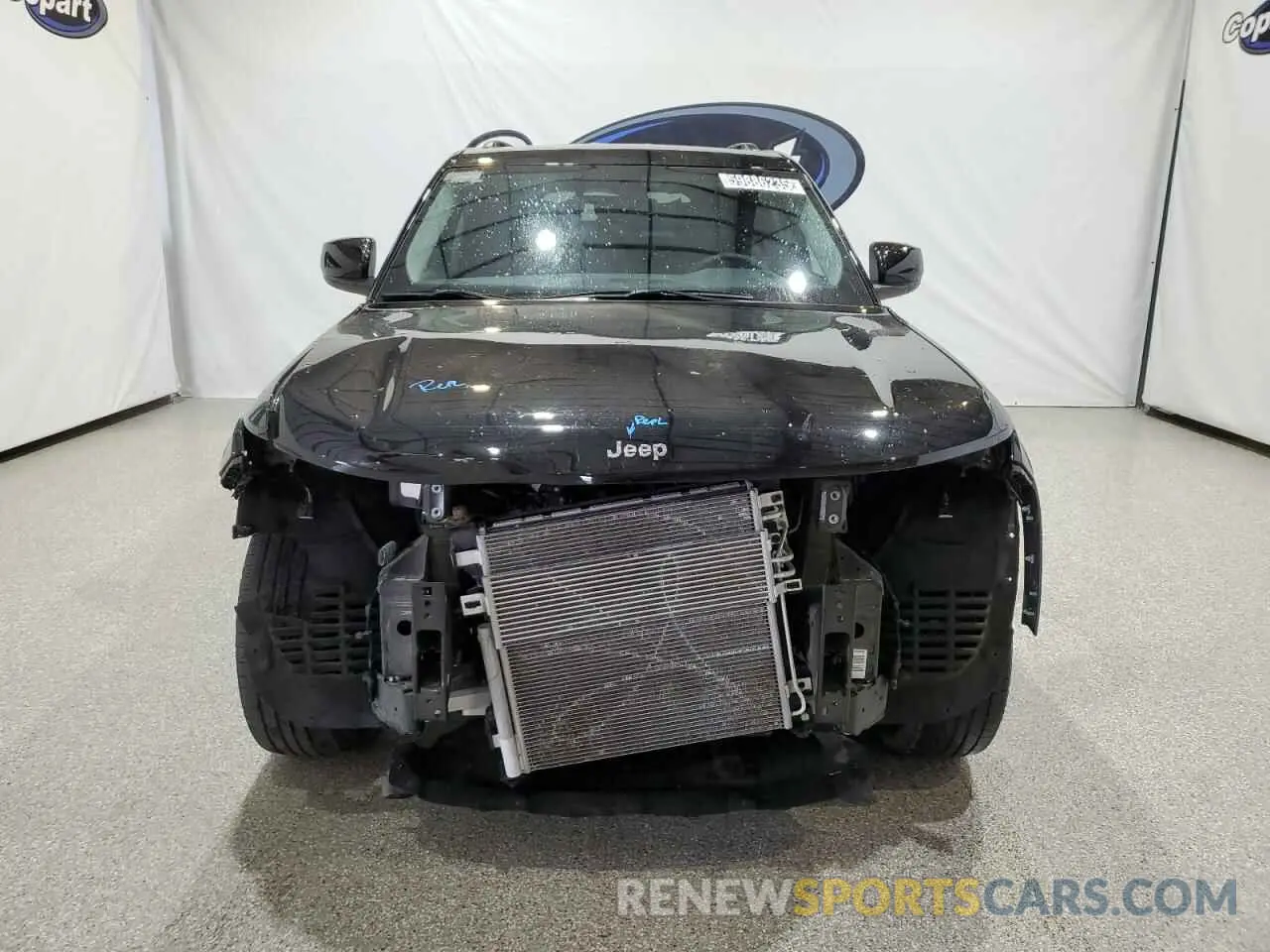 5 Photograph of a damaged car 1C4RJHAG8RC715733 JEEP GRAND CHER 2024