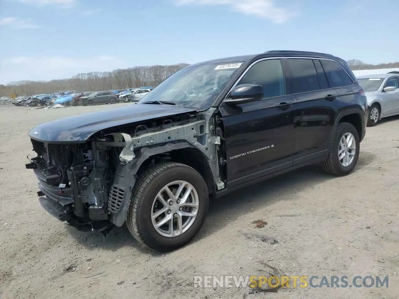 1 Photograph of a damaged car 1C4RJHAG9R8574156 JEEP GRAND CHER 2024