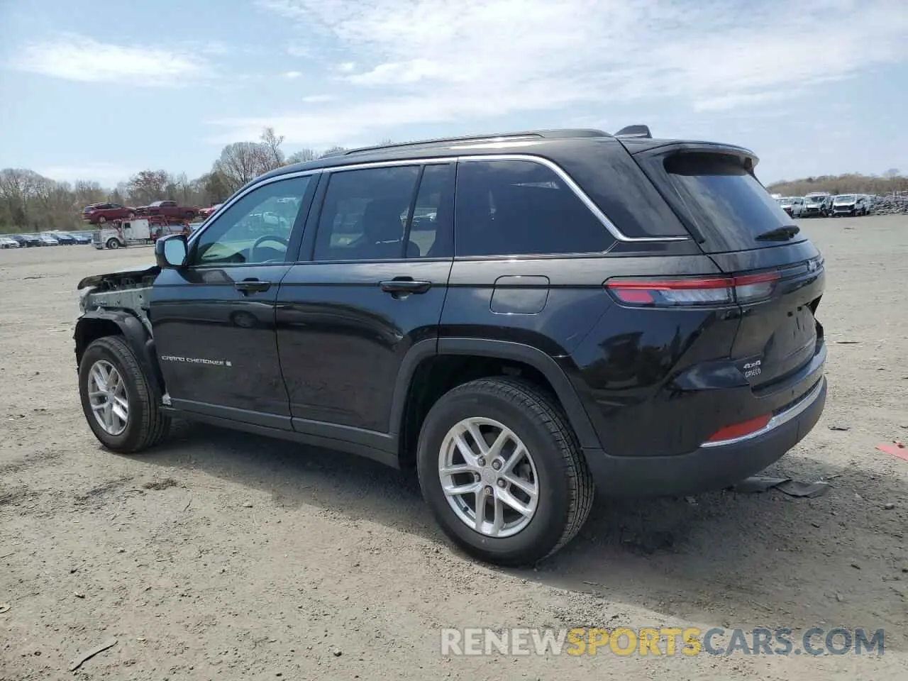 2 Photograph of a damaged car 1C4RJHAG9R8574156 JEEP GRAND CHER 2024