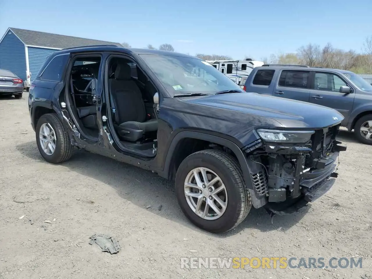 4 Photograph of a damaged car 1C4RJHAG9R8574156 JEEP GRAND CHER 2024
