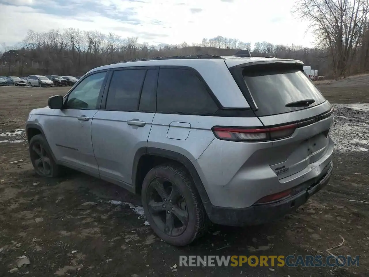 2 Photograph of a damaged car 1C4RJHAG9RC700528 JEEP GRAND CHER 2024