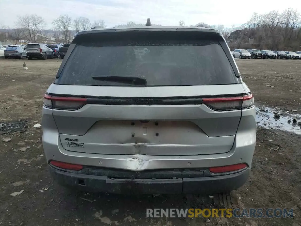 6 Photograph of a damaged car 1C4RJHAG9RC700528 JEEP GRAND CHER 2024